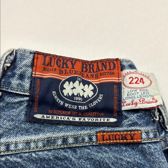 Lucky Brand Classic Blue Boot Cut Jeans - Picture 2 of 8